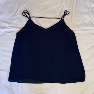 Primark Navy Blue Tank Top